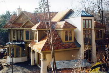 Custom home - Chelsea